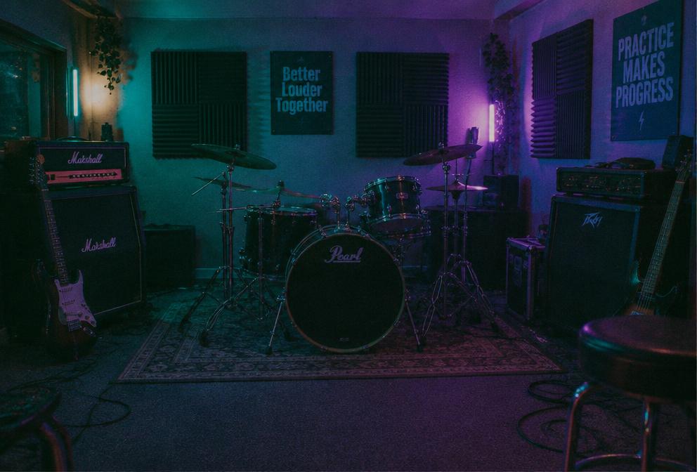 Kirkstall Sound Rooms